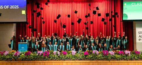 Photo High School Dover Court International School #2