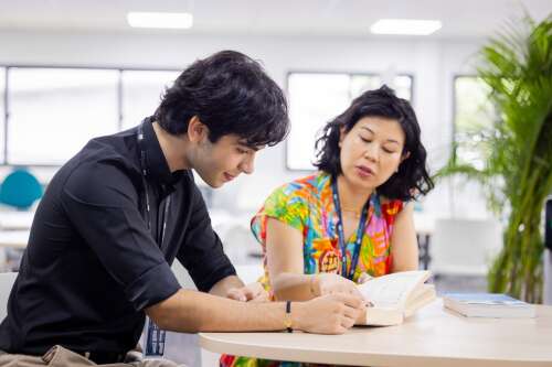 Photo High School Dover Court International School #2