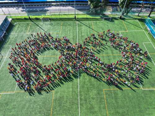 Photo High School Dover Court International School #2