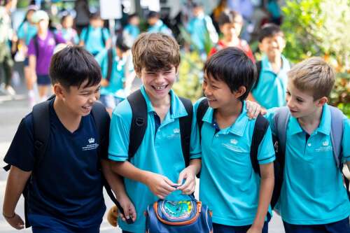 Photo High School Dover Court International School #2