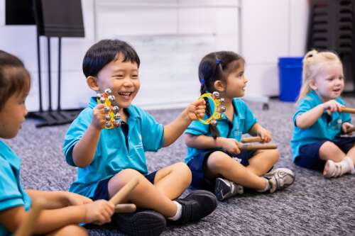 Photo High School Dover Court International School #2