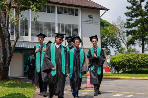 Photo High School Dover Court International School #2