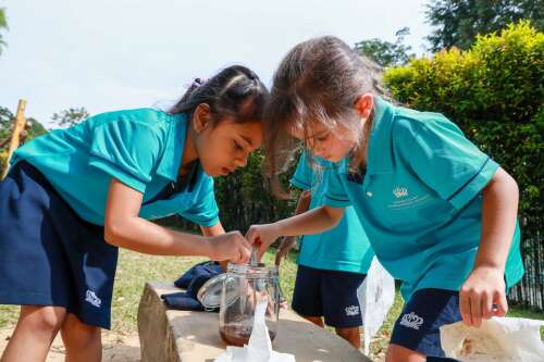 Photo High School Dover Court International School #2