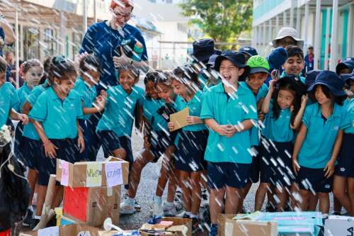 Photo High School Dover Court International School #2