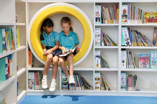 Photo High School Dover Court International School #0