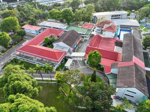 Photo High School Dover Court International School #2