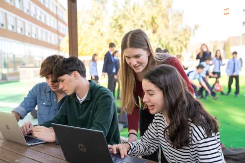 Photo St. George School Madrid #3