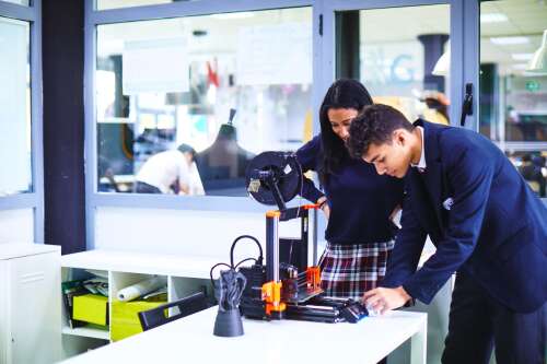 Photo SEK International School Ciudalcampo  #2