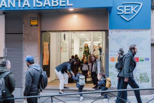 Photo SEK International School Santa Isabel  #0