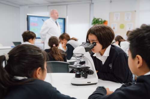 Photo SEK International School Santa Isabel  #2