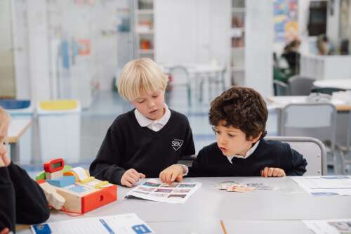 Photo SEK International School Santa Isabel  #2