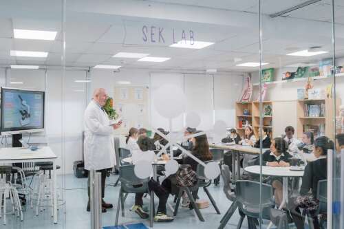 Photo SEK International School Santa Isabel  #2