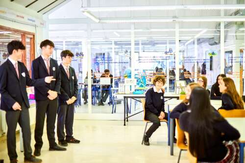 Photo SEK International School El Castillo #2