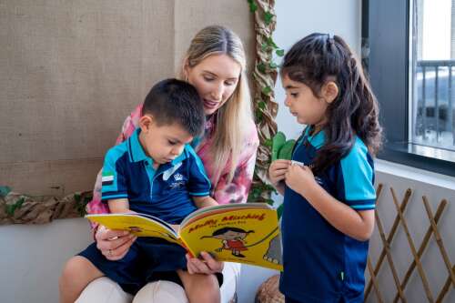 Photo Nord Anglia International School Abu Dhabi #2