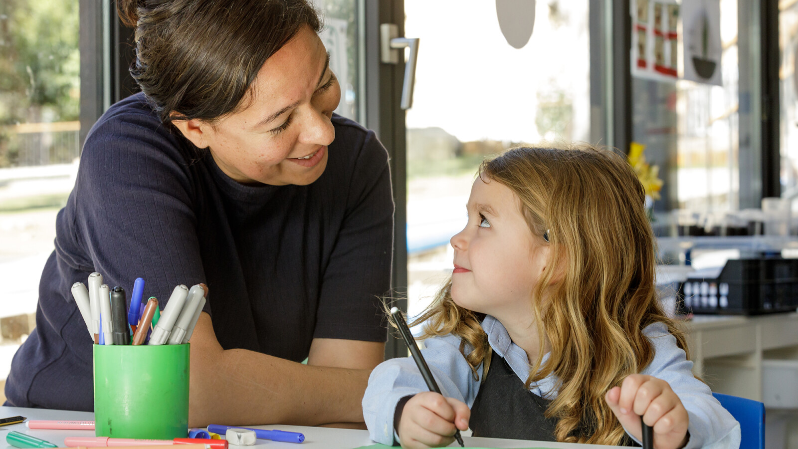 Benefits of language immersion from an early age