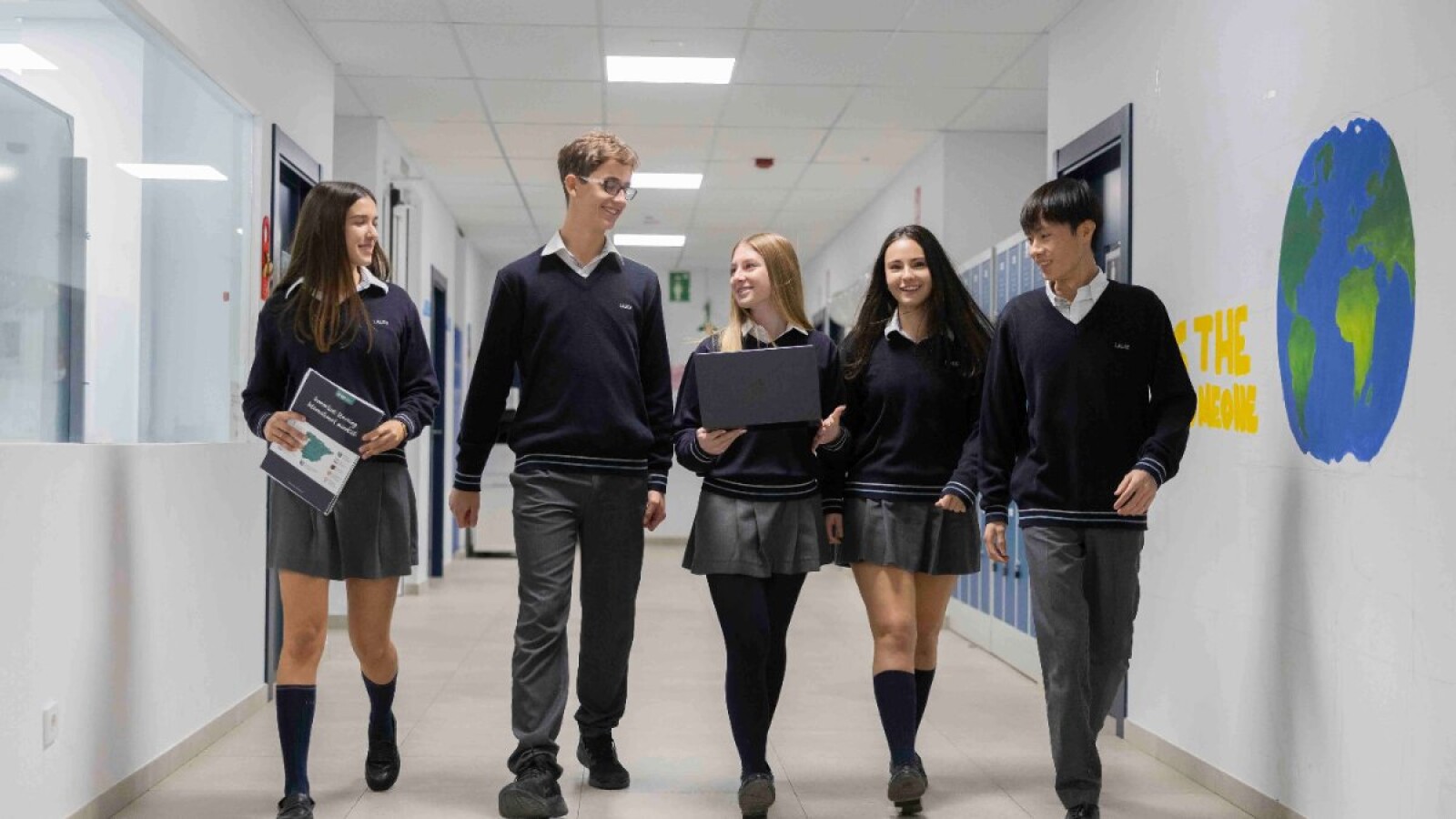 Newton College in Elche Tops IB World Average and Posts 100% PAU Pass Rate
