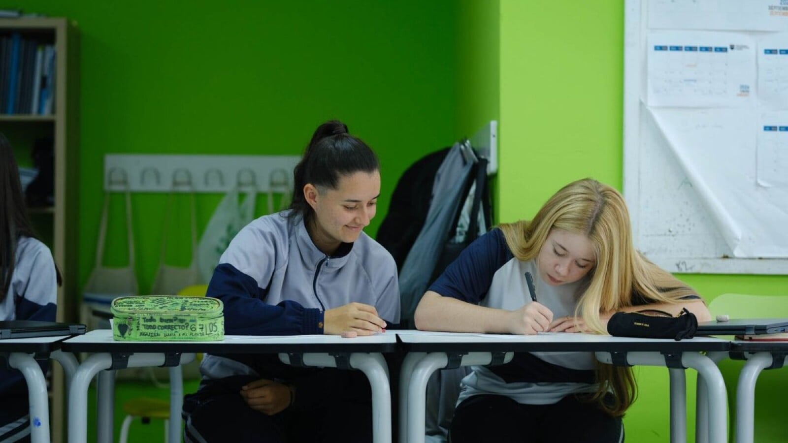 Fontenebro International School in Moralzarzal Posts 100% PAU Pass Rate