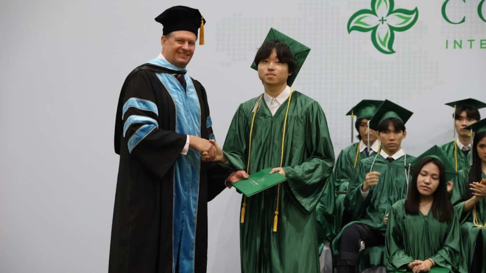Concordia International School Hanoi Celebrates Two Graduates Entering SNU
