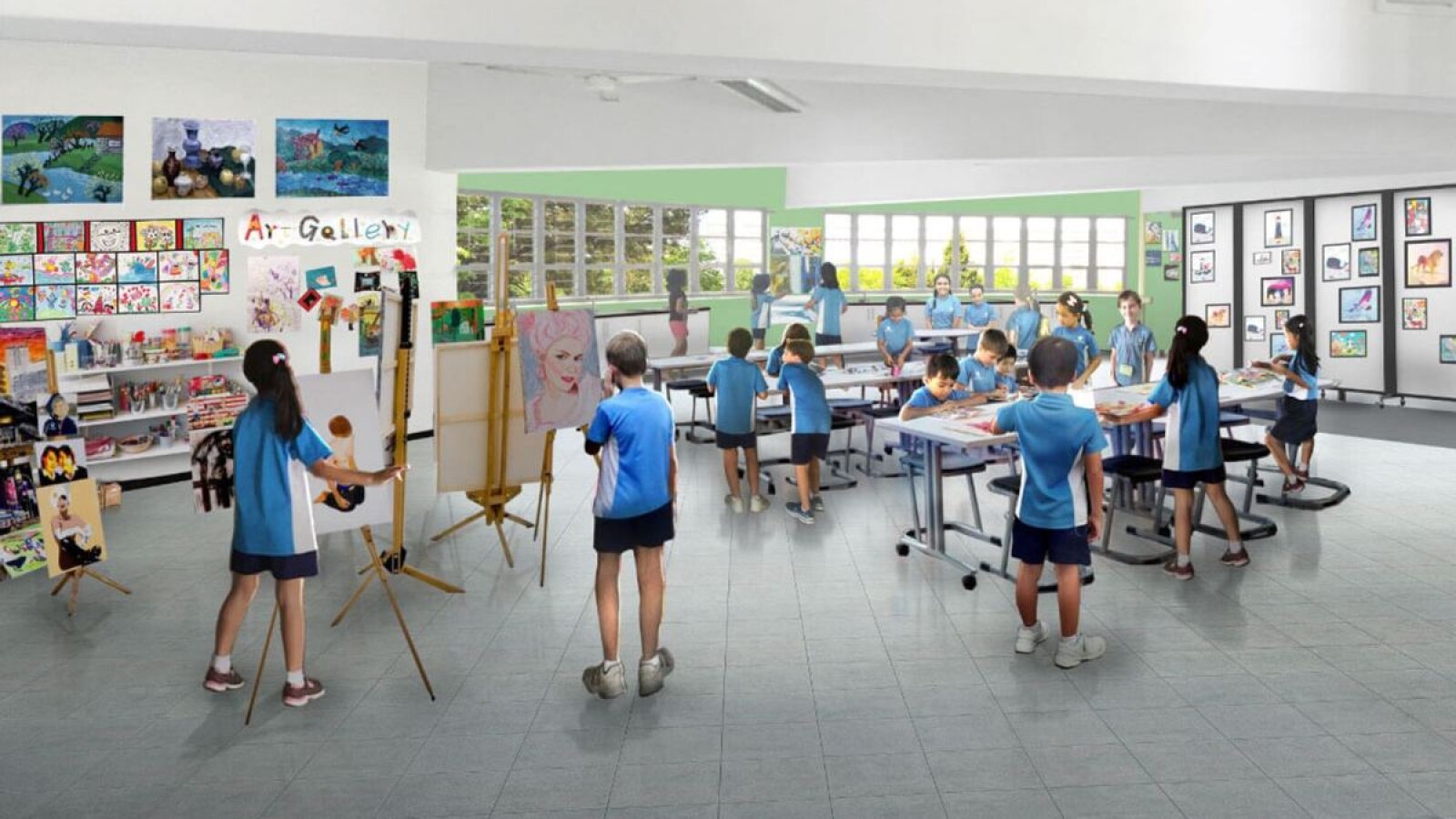 OWIS Digital Campus Holds Open House in Punggol on 14 November