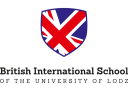 Logo de British International School of the University of Lodz