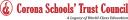 Logo de Corona School, Lekki