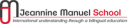 Logo de Ecole Jeannine Manuel