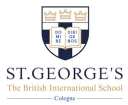 Logo de St. George's The British International School Cologne