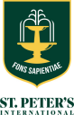Logo de St. Peter’s International School