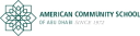 Logo de American Community School of Abu Dhabi