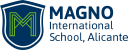 Logo de Magno International School