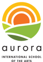 Logo de Aurora International School of the Arts