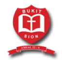 Logo de Bukit Sion School