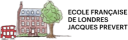 Logo de Ecole Francaise de Londres Jacques Prévert