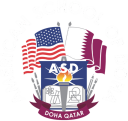 Logo de American School of Doha