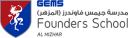 Logo de GEMS Founders School – Al Mizhar