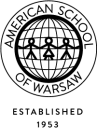 Logo de American School of Warsaw
