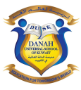 Logo de Danah Universal School of Kuwait
