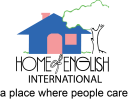 Logo de Home of English International School