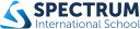 Logo de Spectrum International School