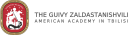Logo de Guivy Zaldastanishvili American Academy in Tbilisi