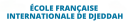 Logo de Ecole Française Internationale de Jeddah