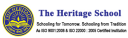 Logo de Heritage School Kolkata