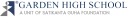 Logo de Garden High School