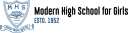 Logo de Modern High School for Girls