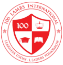 Logo de 100 Lambs International School