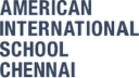 Logo de American International School Chennai