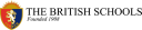 Logo de The British Schools, Montevideo