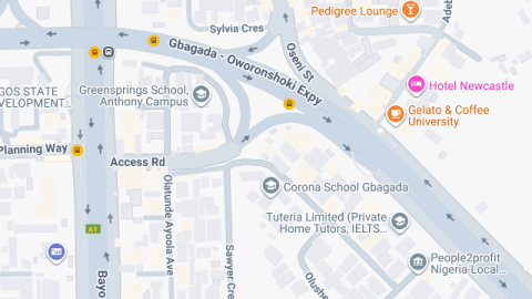 location map image