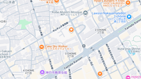 location map image