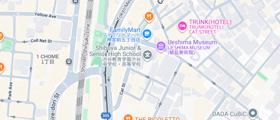 location map image